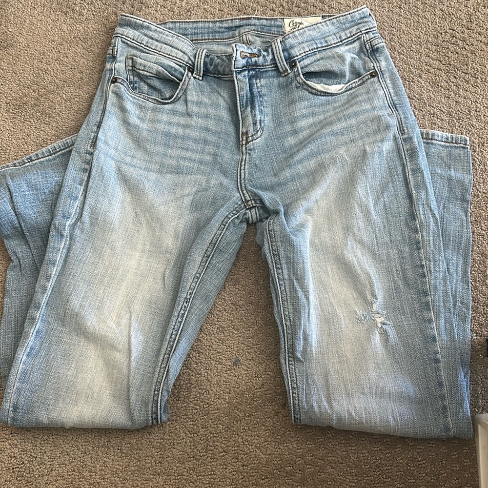 Cosmic Blue Love jeans